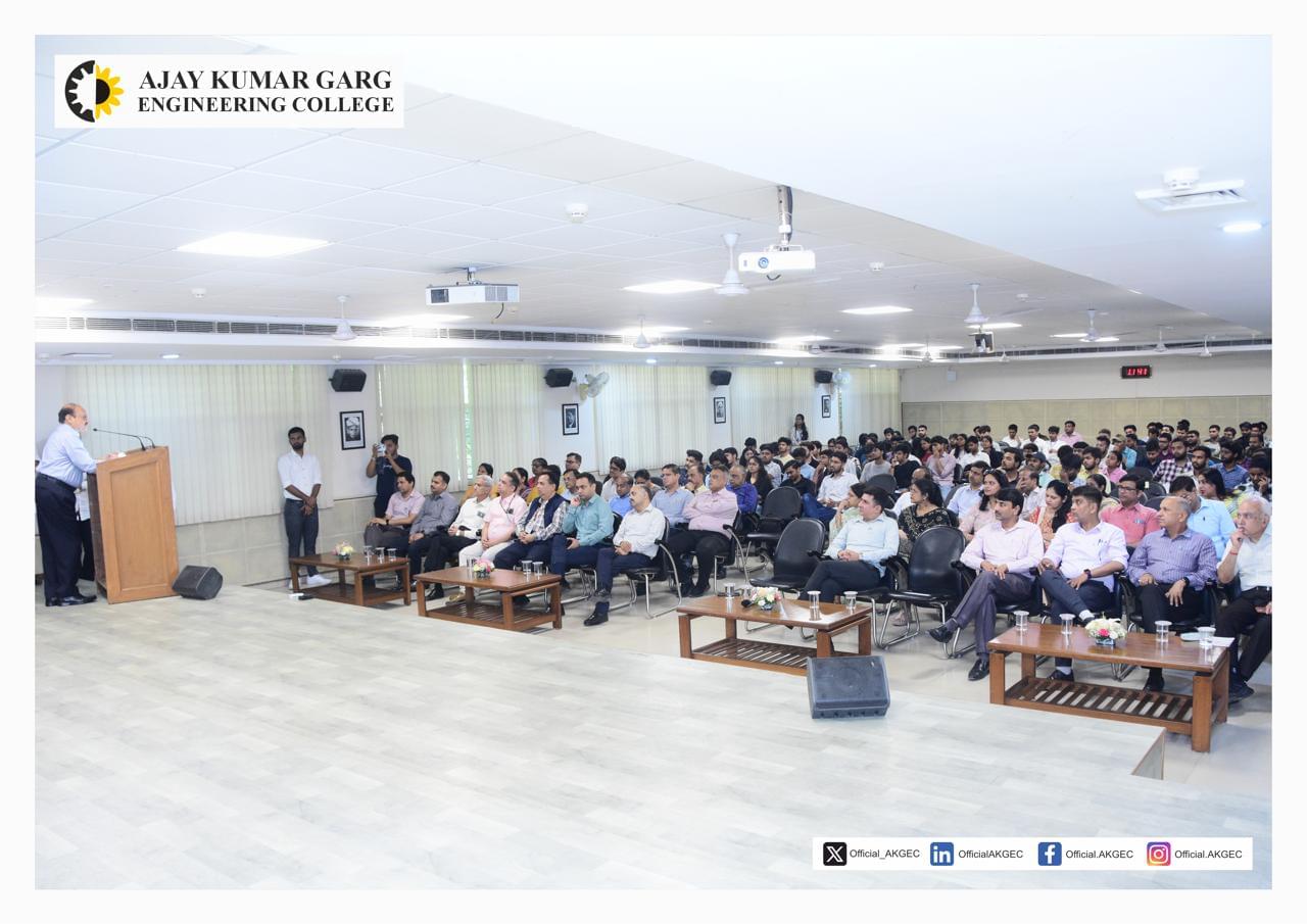 AKGEC Conscious Engineering Workshops and Vasudha 2K24 photo 4